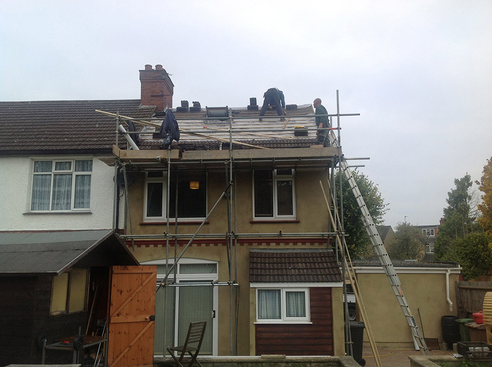 Tiled Roofing